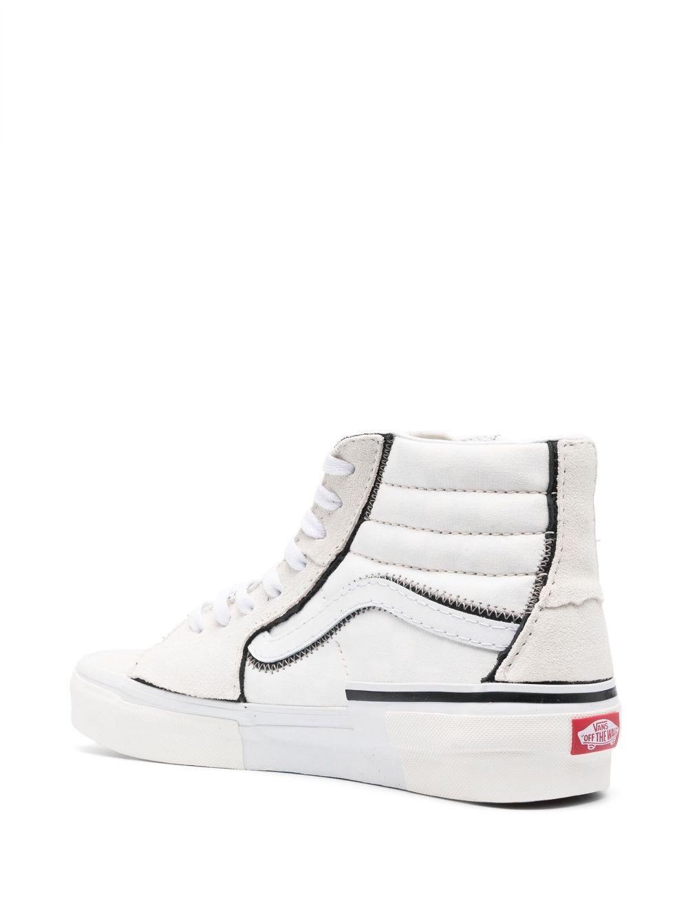 Sk8-Hi top leather sneakers