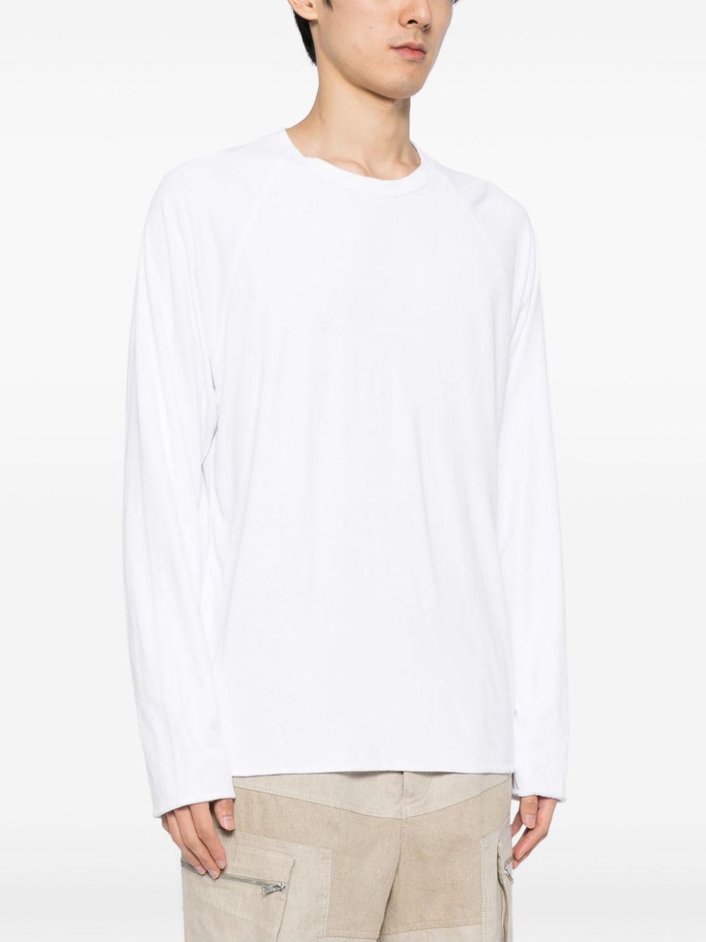 Clear long-sleeve T-shirt