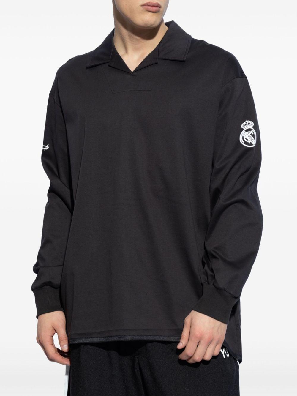 RM long-sleeved polo shirt 