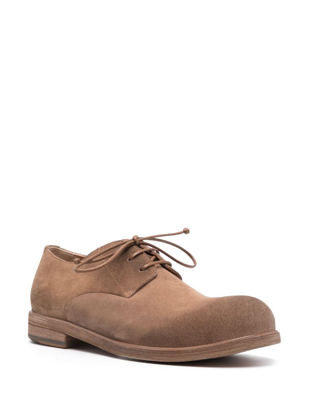 suede derby shoes