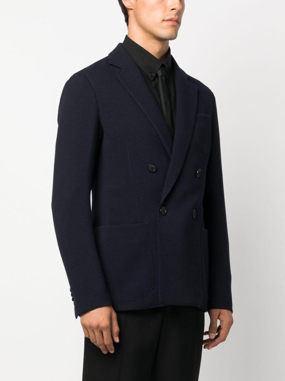 Upton double-breasted blazer