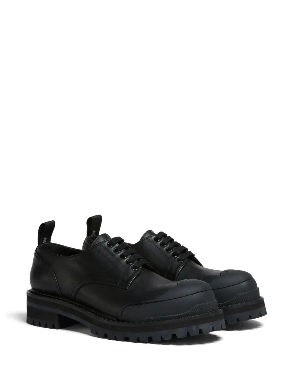 Dada Army leather derby shoes