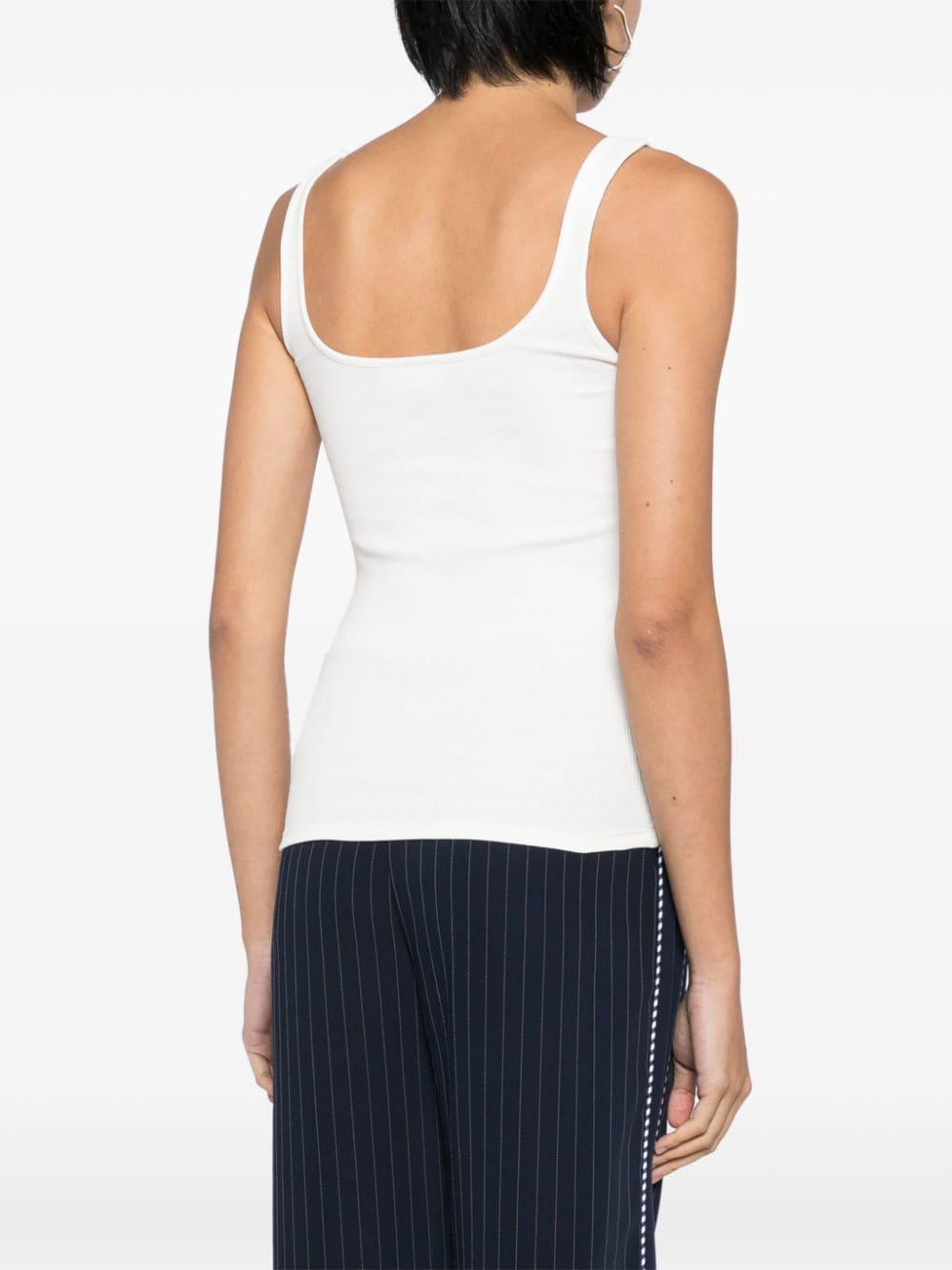 Remi ribbed tank top