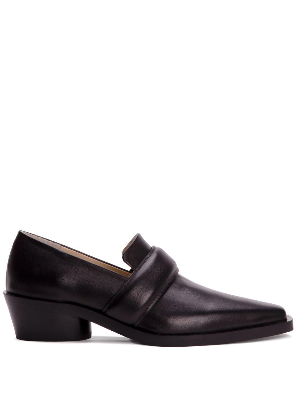 Bronco 40mm leather loafers 