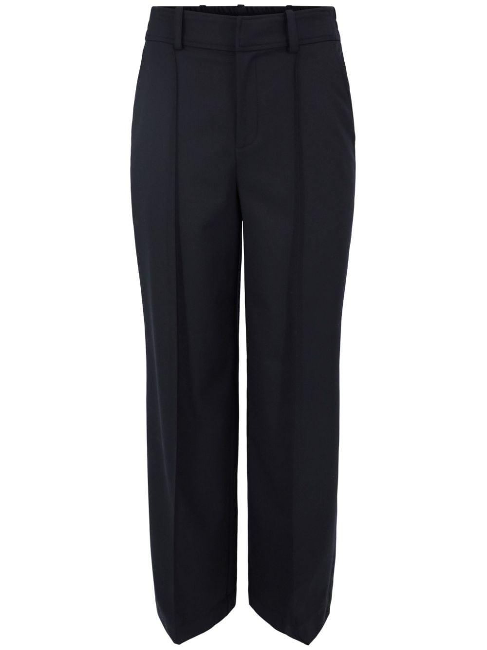 Collins straight-leg trousers 