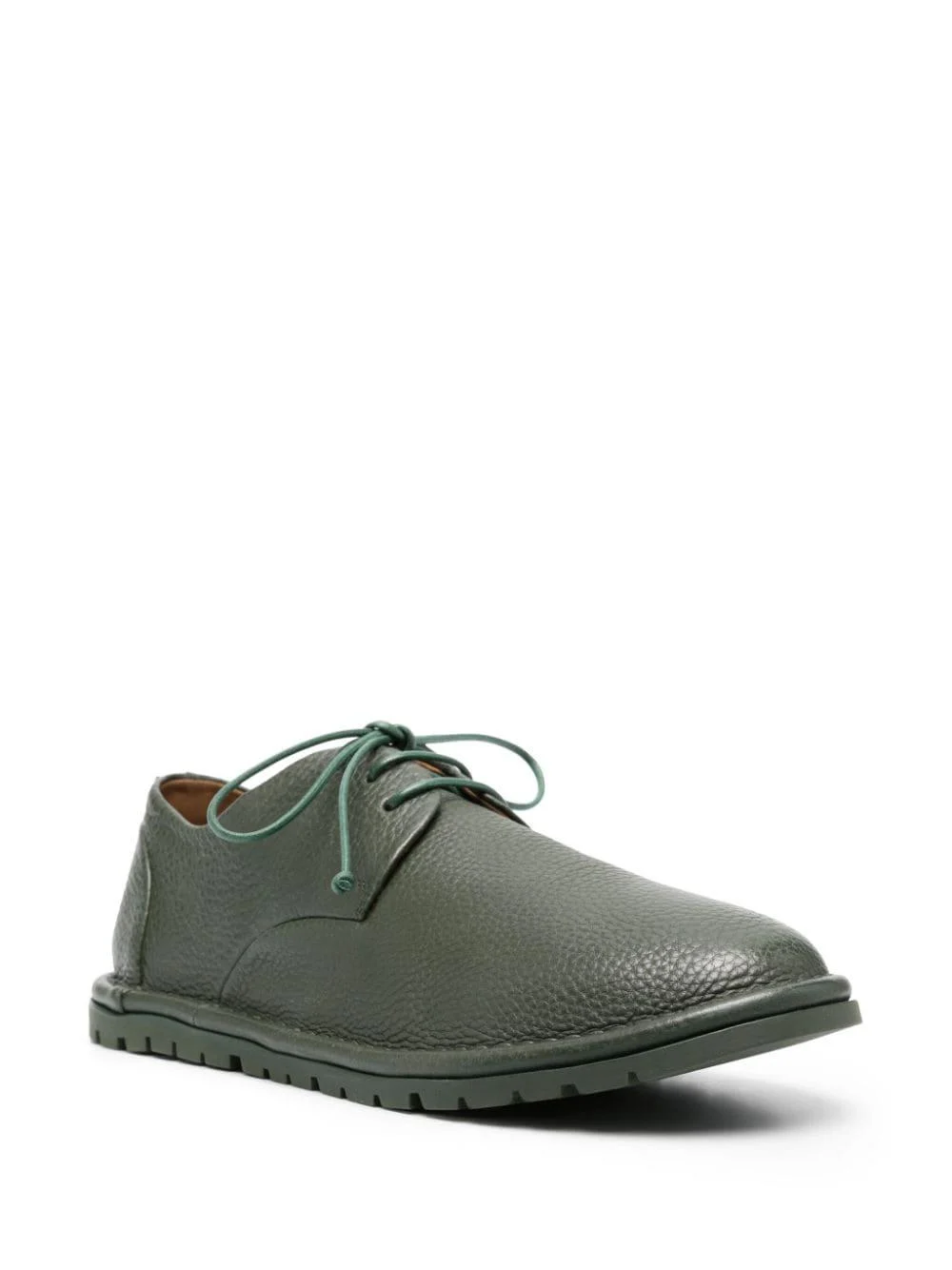 Sancrispa leather derby shoes