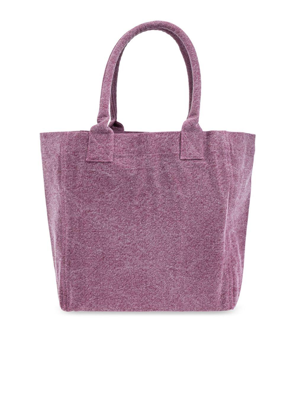 Yenky logo-embroidered tote bag