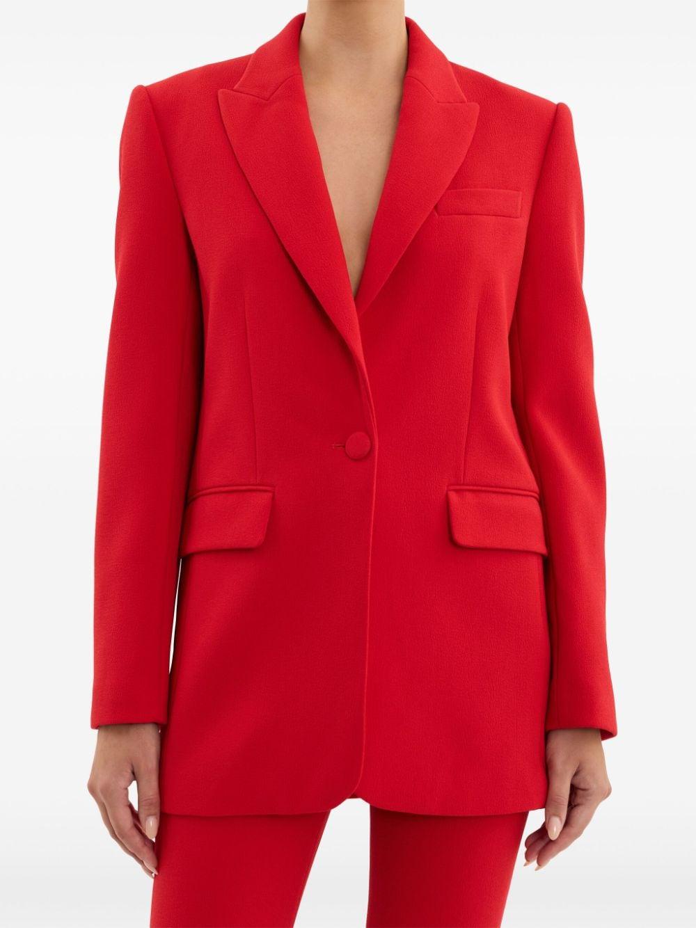 Rory single-breasted blazer