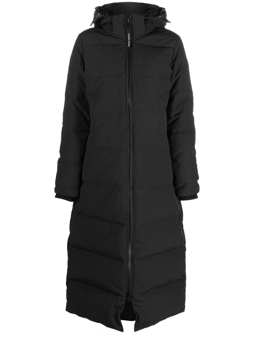 long-length padded jacket