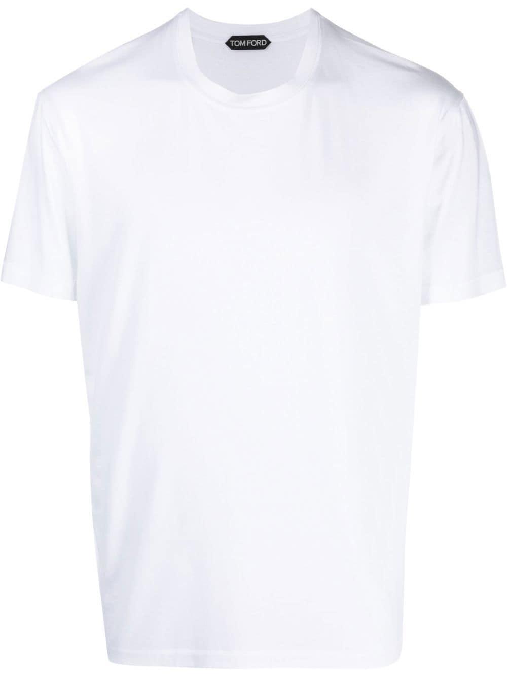 round-neck short-sleeve T-shirt