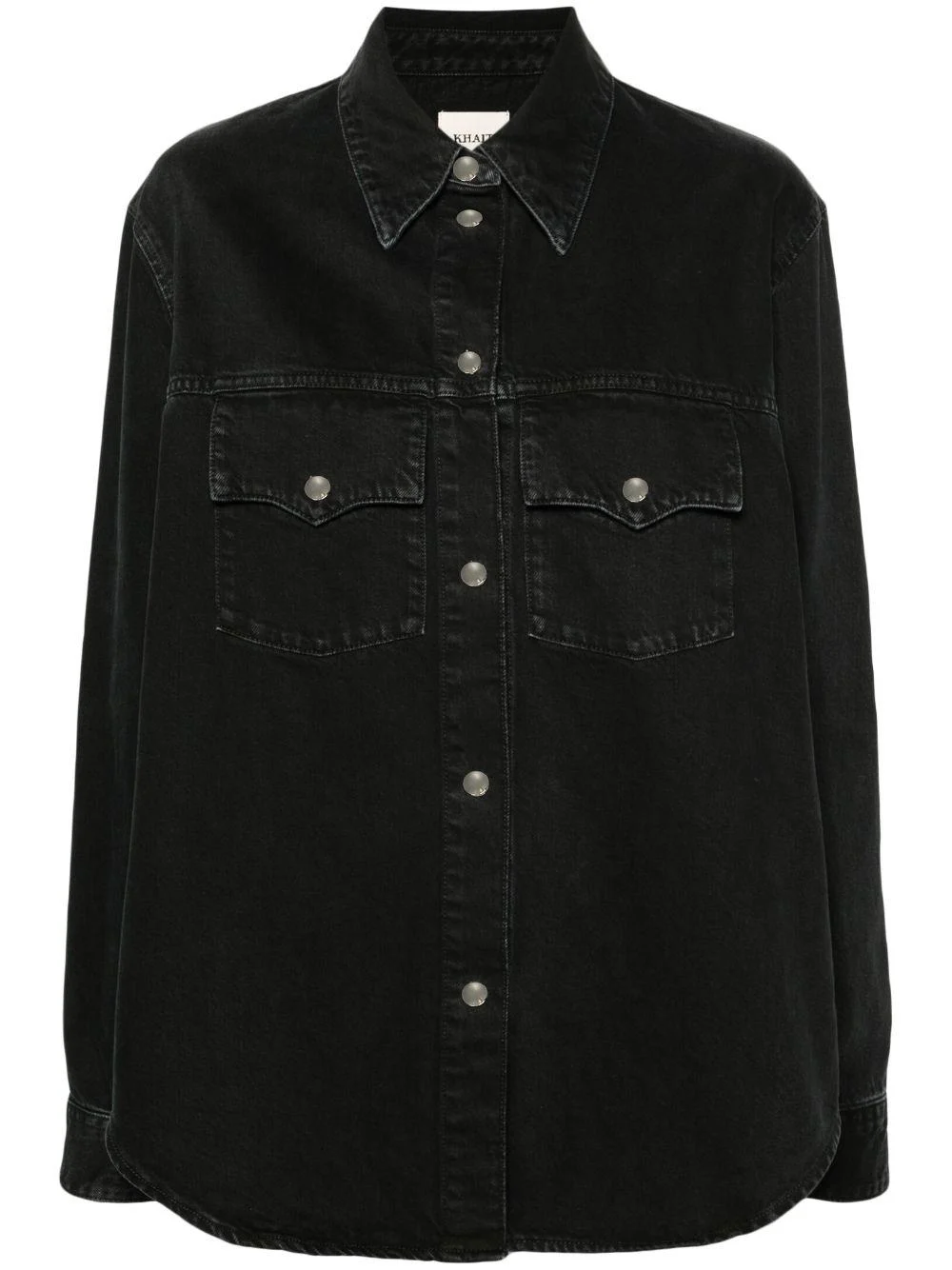 Jinn long-sleeved denim shirt