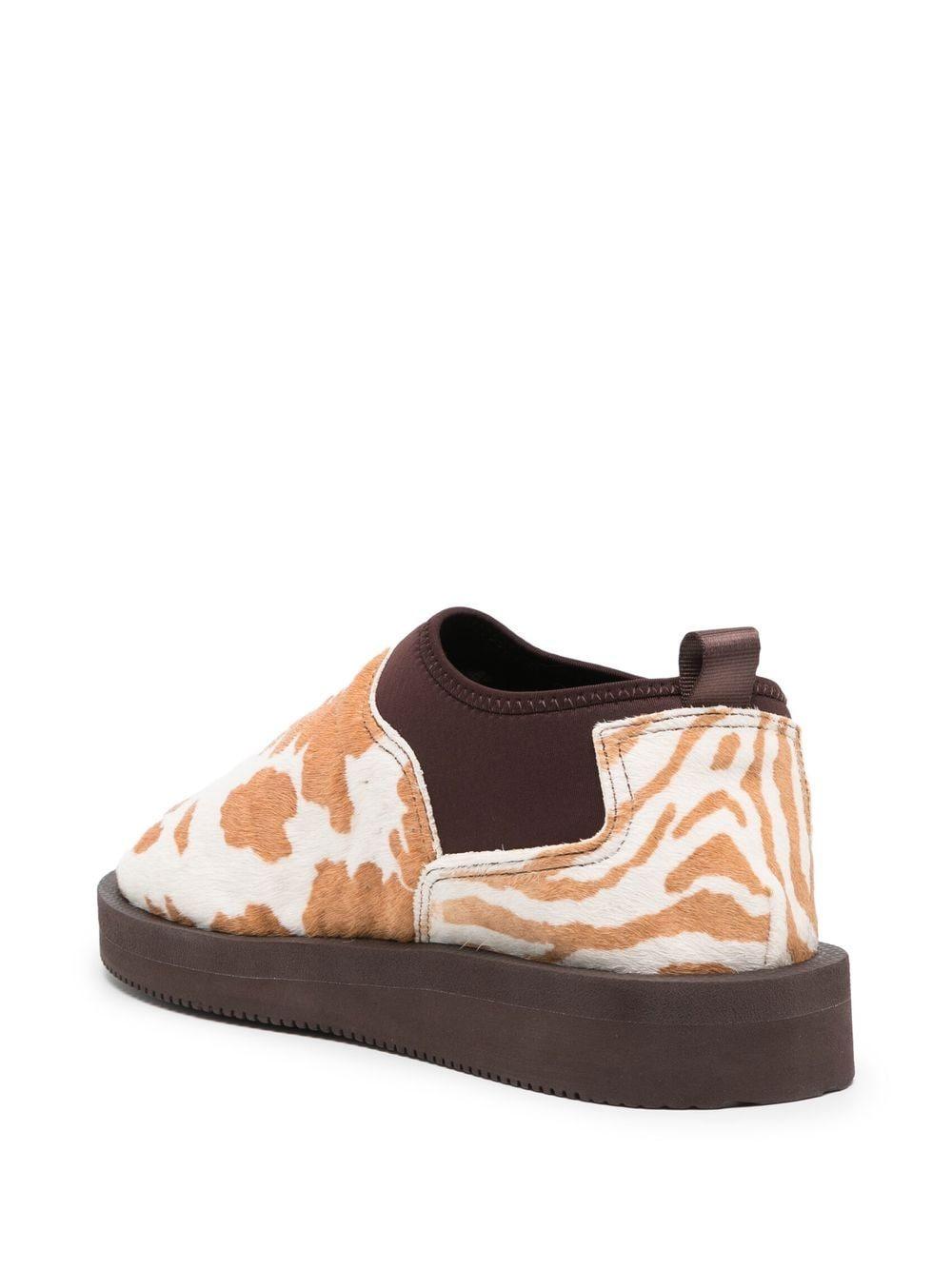 VHL animal-print shoes