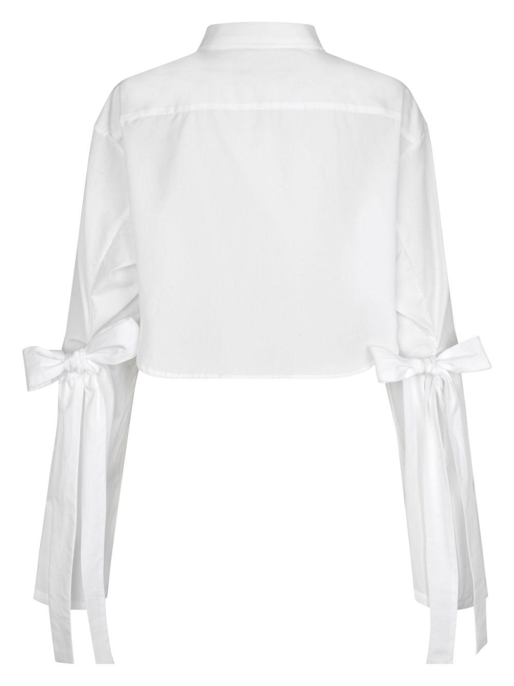 Vinh cropped shirt