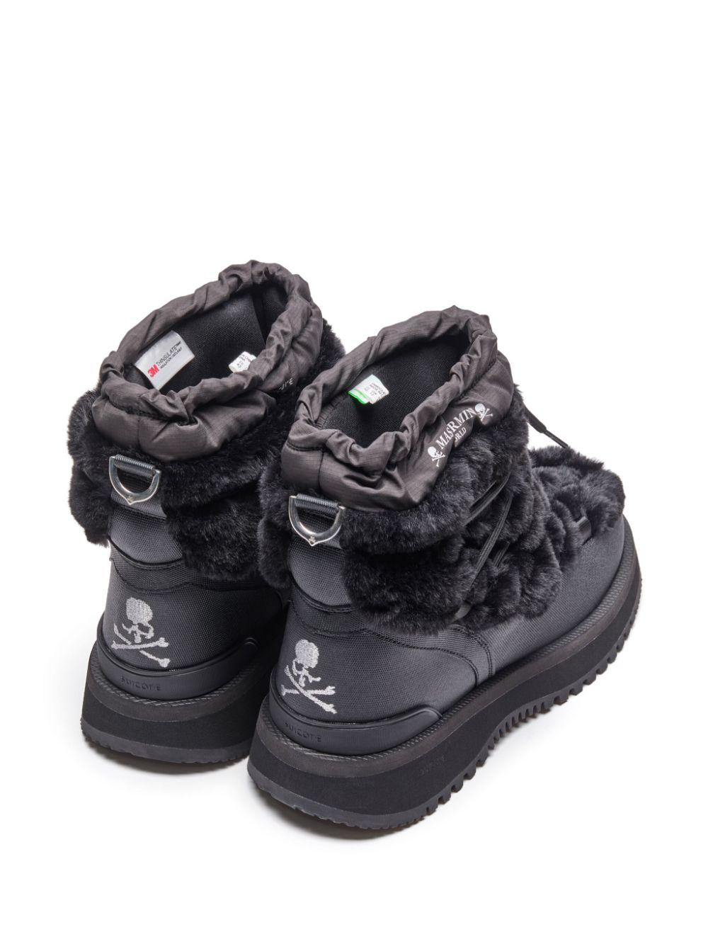 x Mastermind BOWER-TRab-FUR-MM boots 