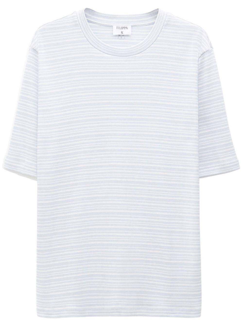 striped organic cotton T-shirt