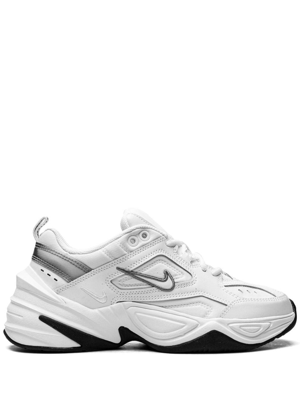 M2K Tekno "White/Cool Grey/Black" sneakers