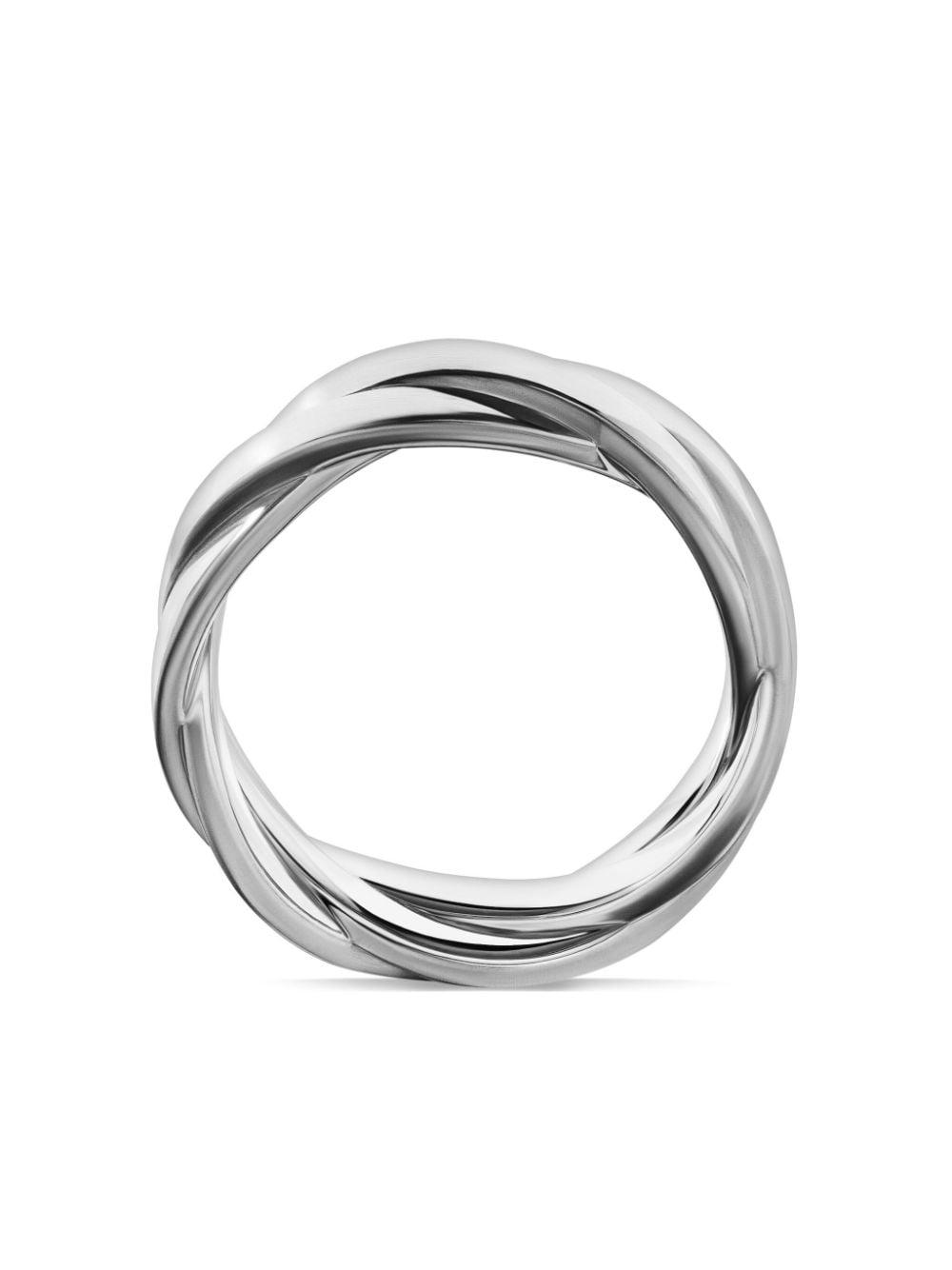 sterling silver Helios Band ring