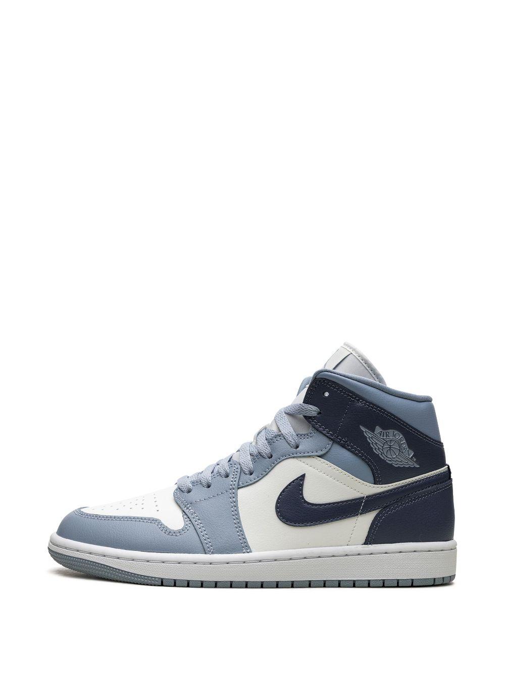 Air Jordan 1 Mid "Two-Tone Blue" sneakers