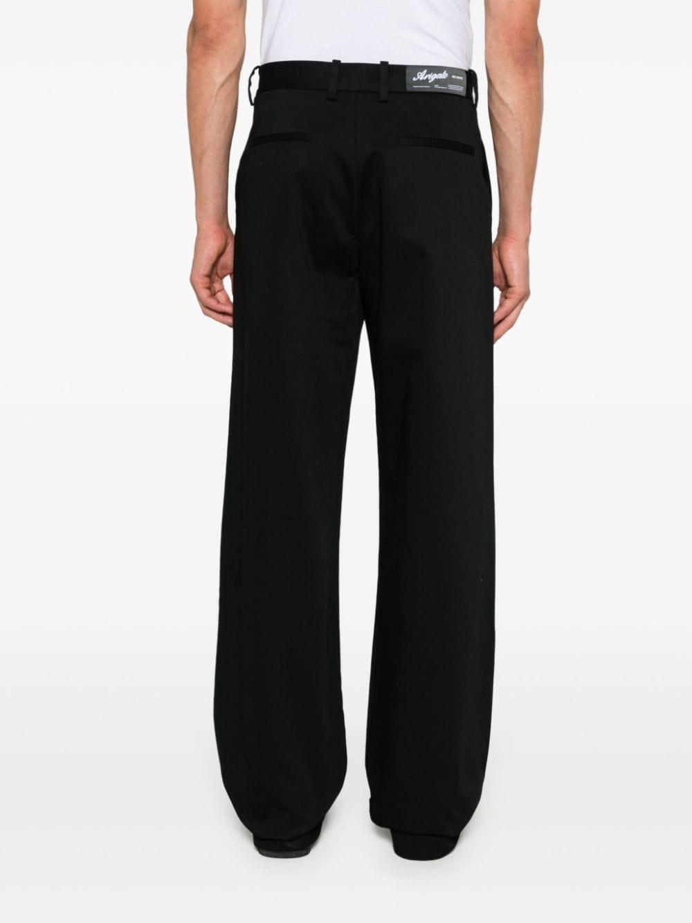 logo-tag trousers