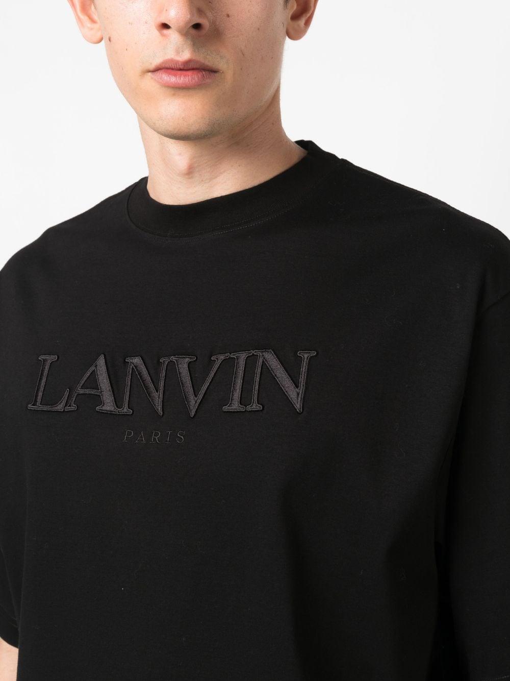 Logo-applied Cotton T-shirt