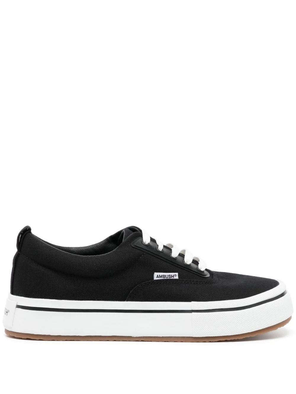 Vulcanized canvas sneakers