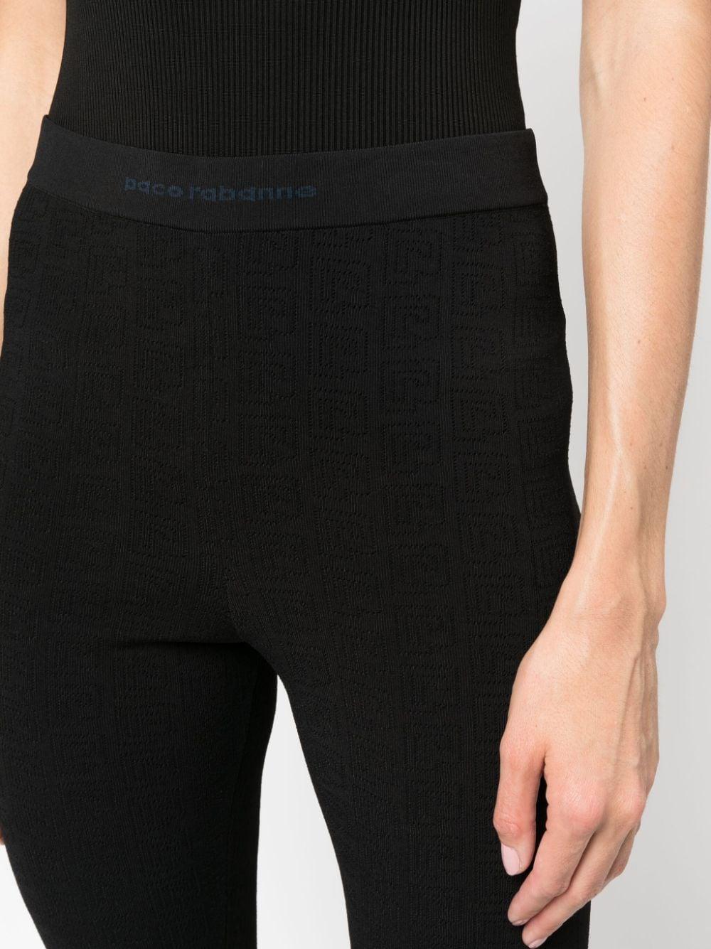 logo-waistband leggings