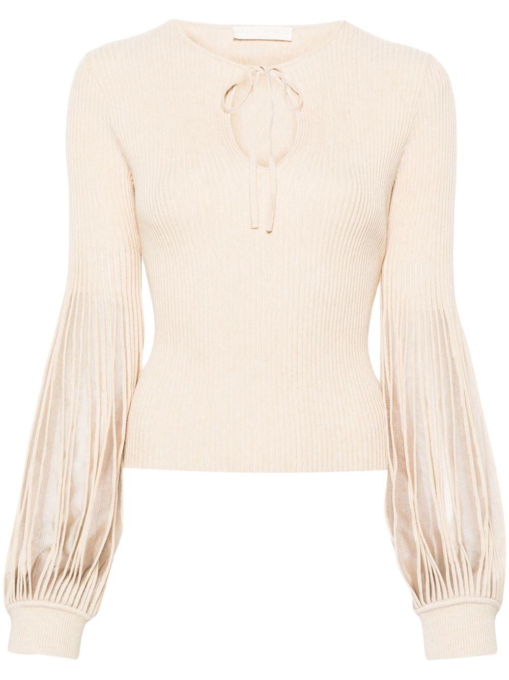 Lenora ribbed jumper