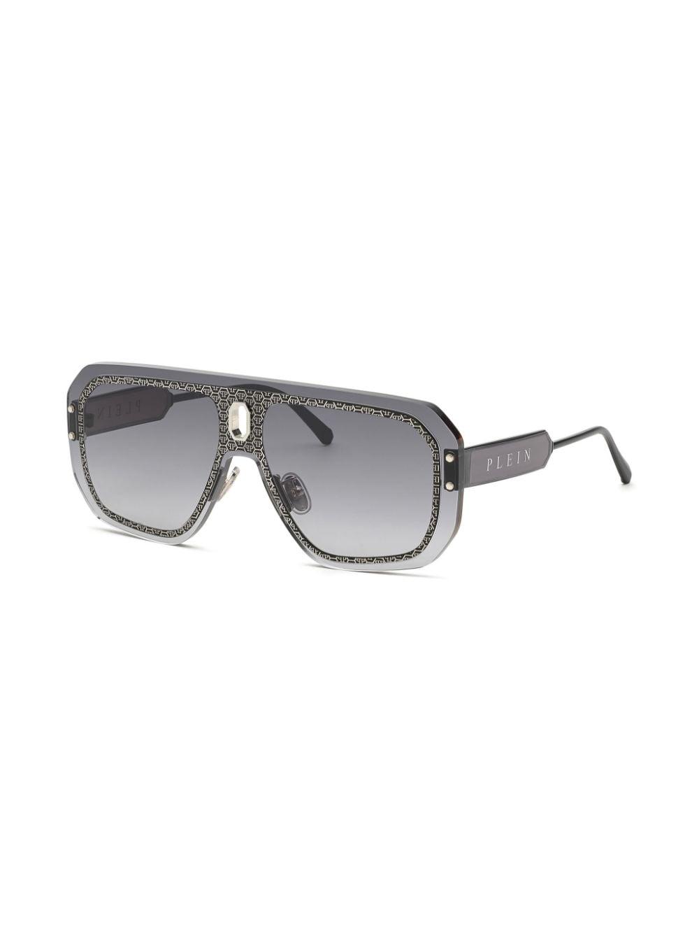 Adventure oversize-frame sunglasses