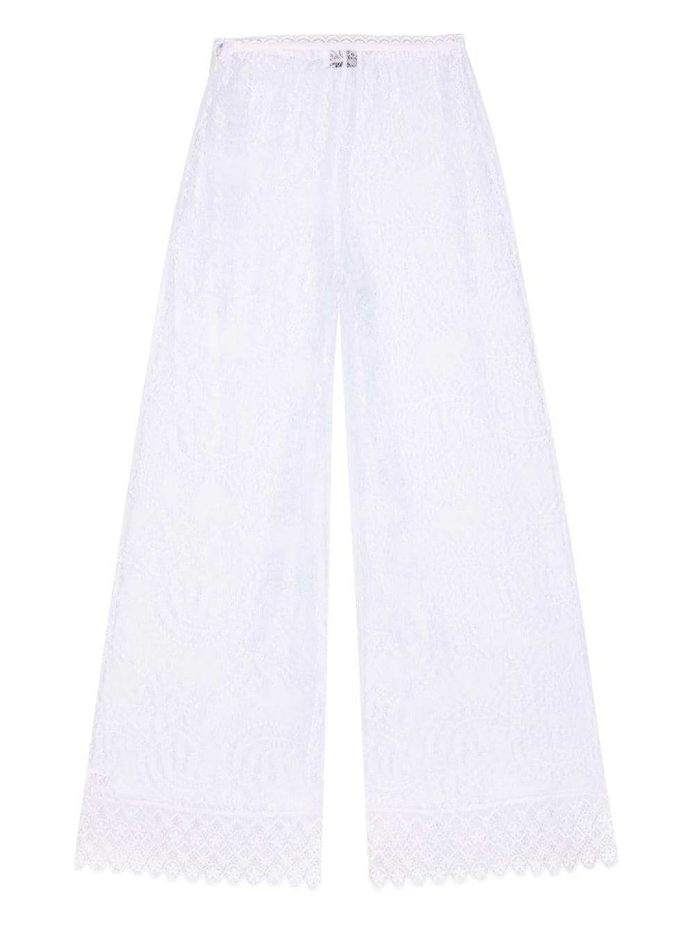 Jeret wide-leg trousers