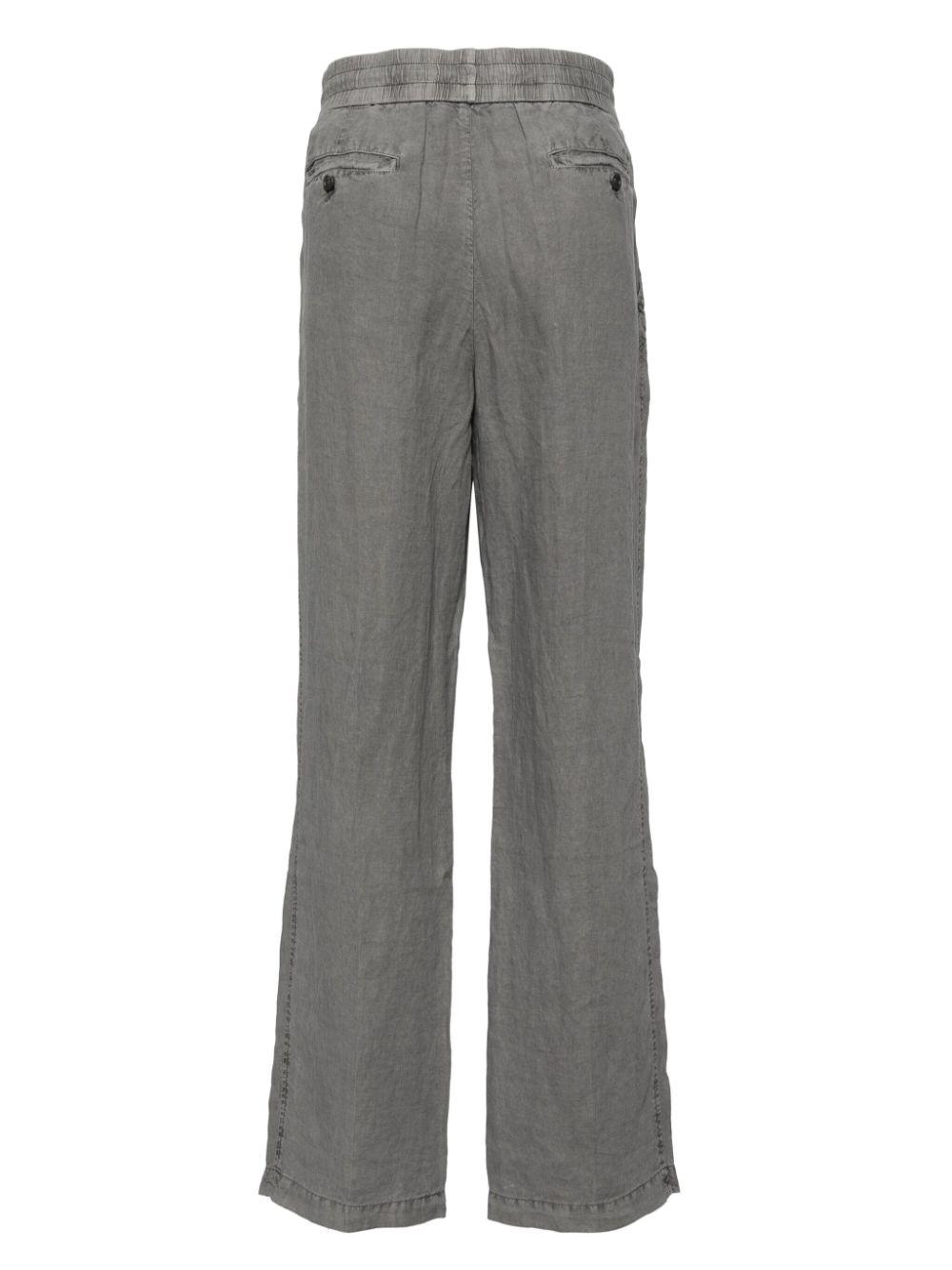 linen trousers