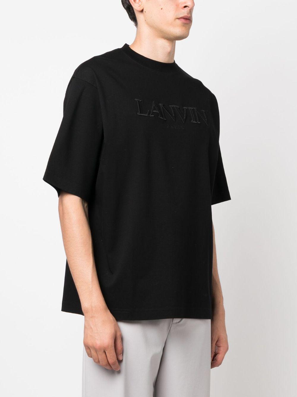 Logo-applied Cotton T-shirt