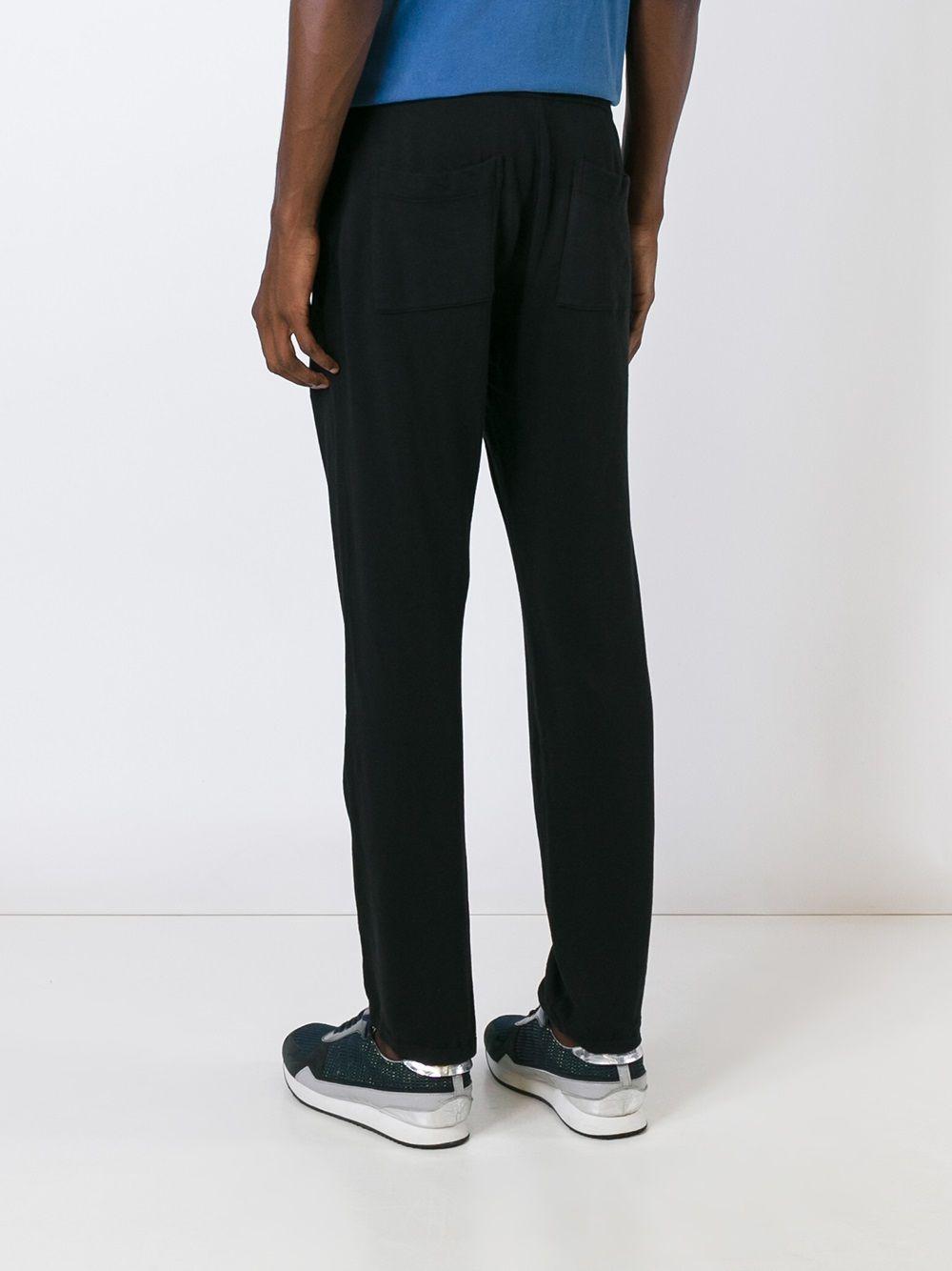 drawstring track pants