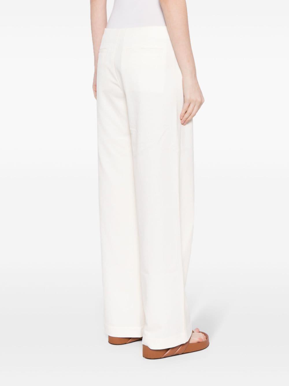 Vida low-rise trousers 