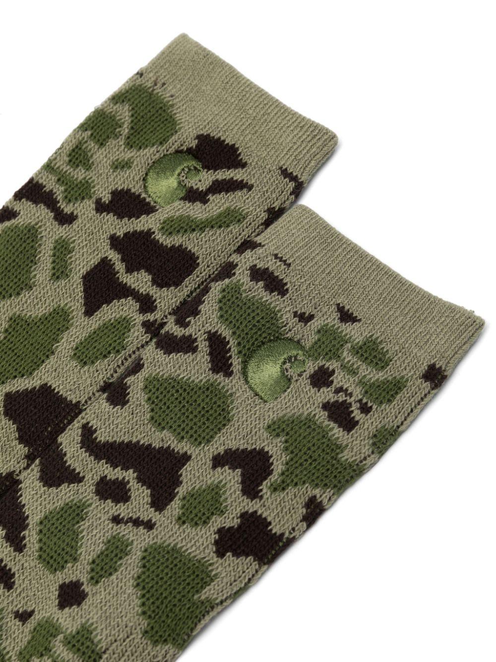 camouflage socks