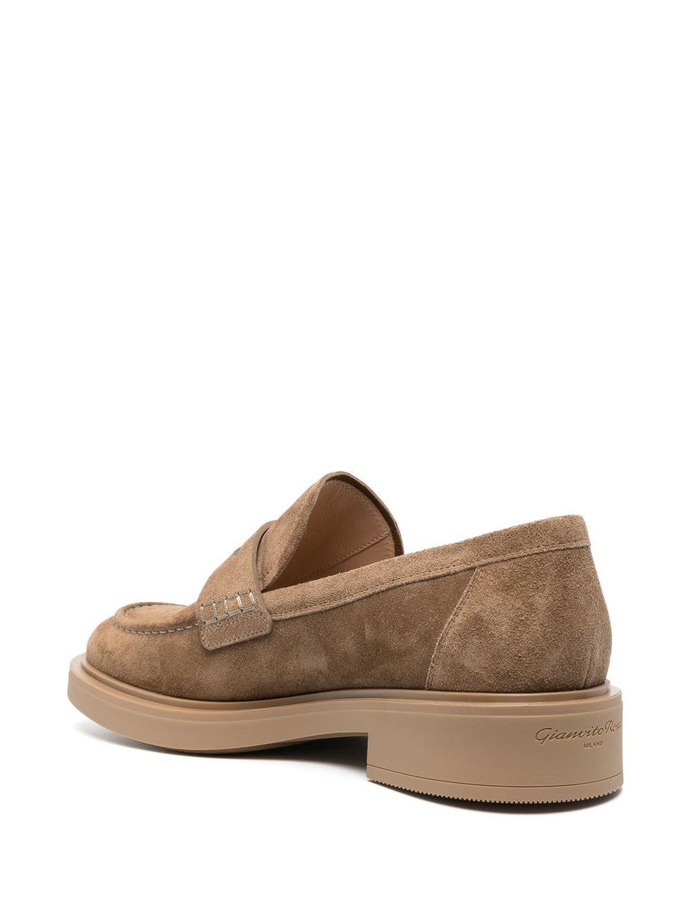 Harris suede loafers