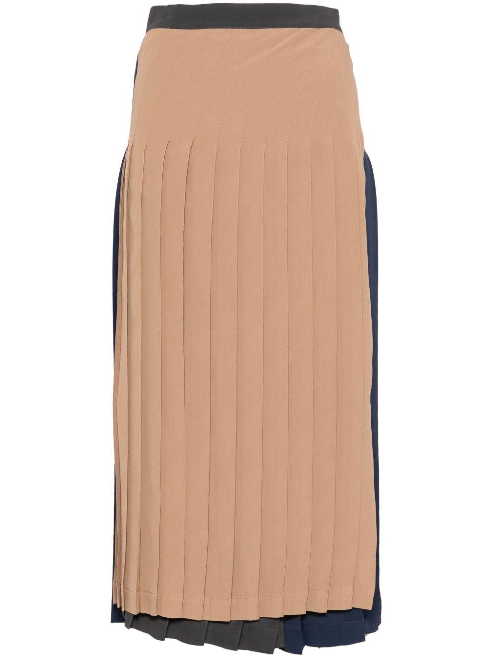 Selenee midi skirt