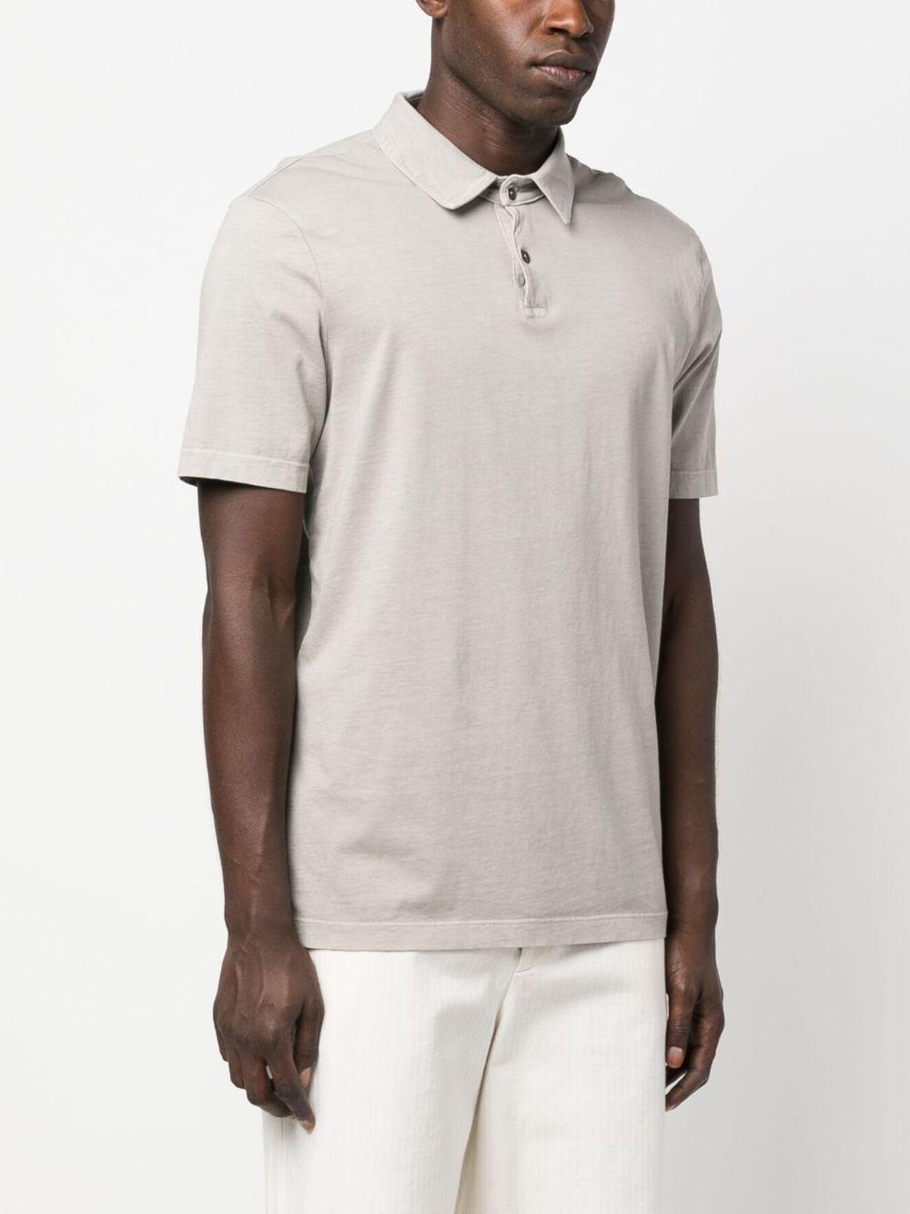 short-sleeve Supima-cotton polo shirt