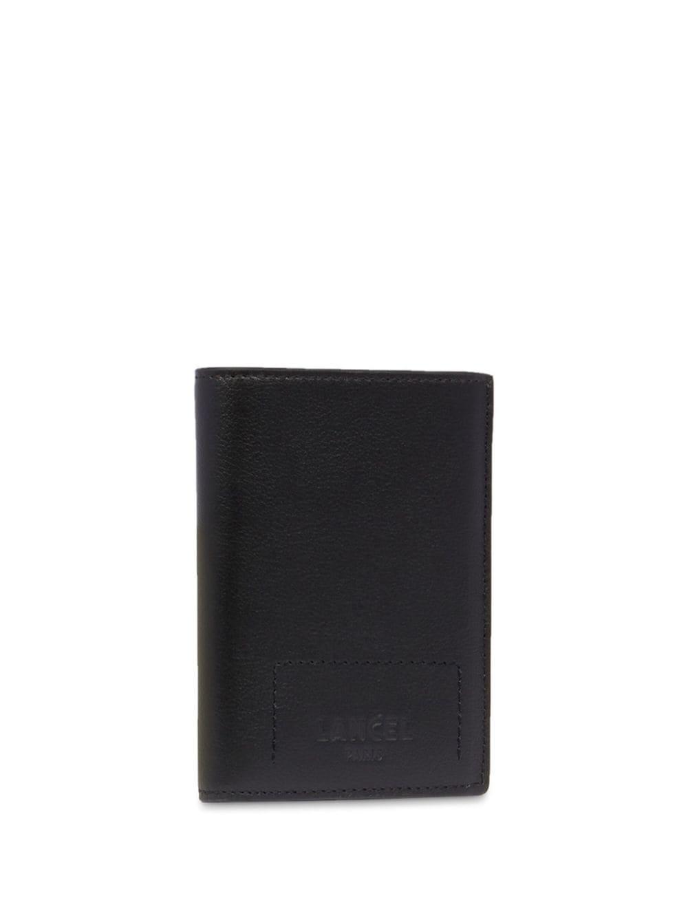 9cc tri-fold leather wallet 