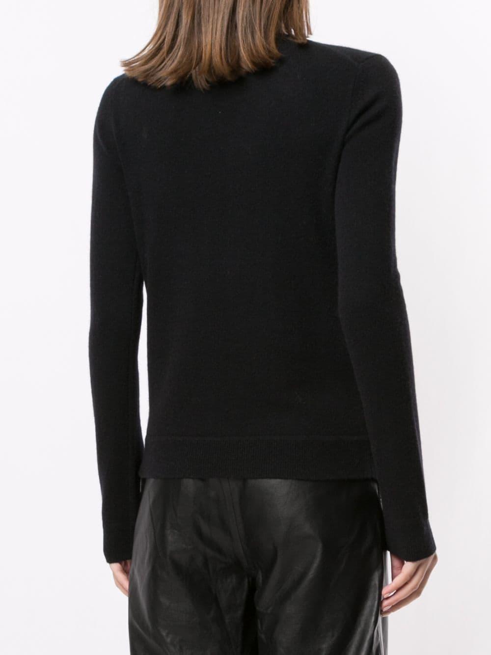 Minamoto long-sleeve jumper