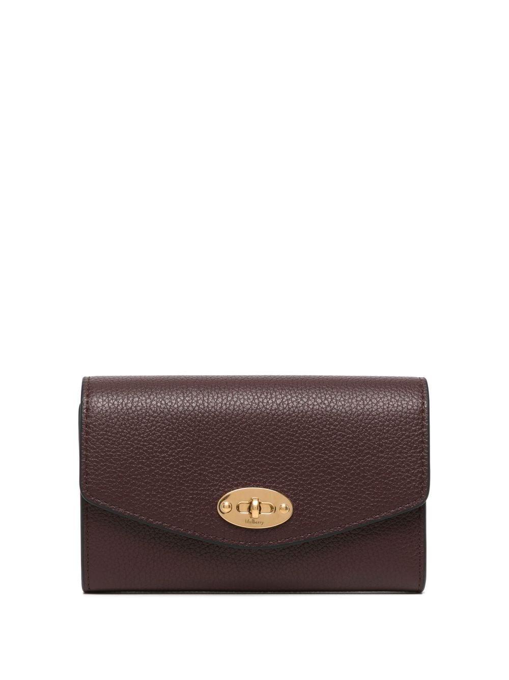 Darley leather wallet