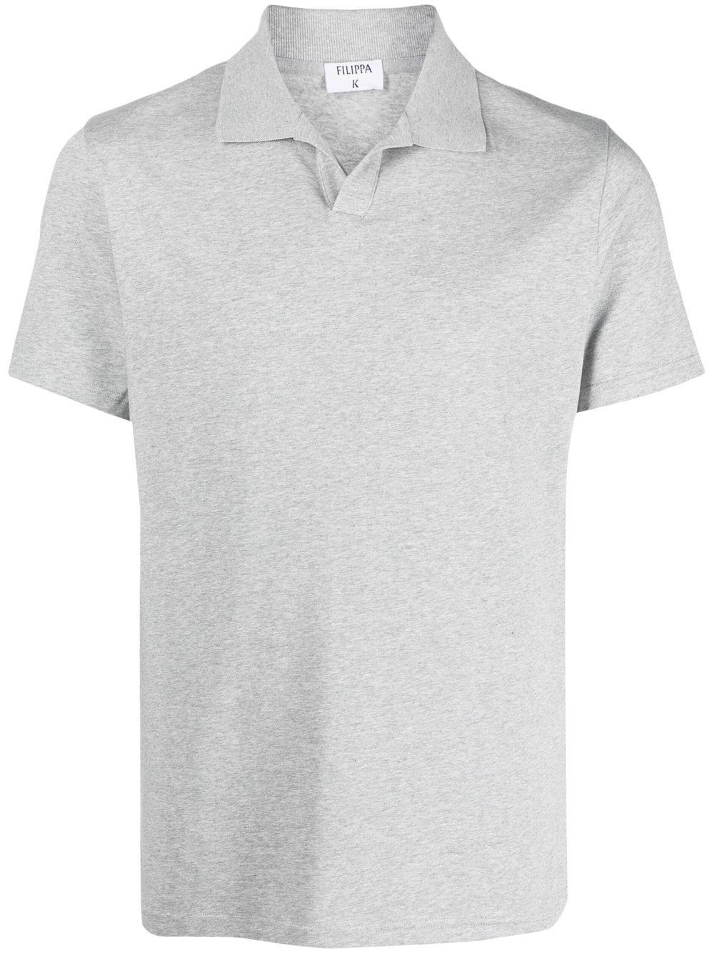 short-sleeve polo shirt