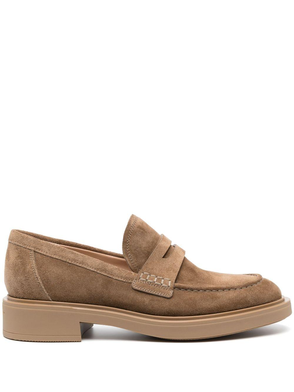 Harris suede loafers