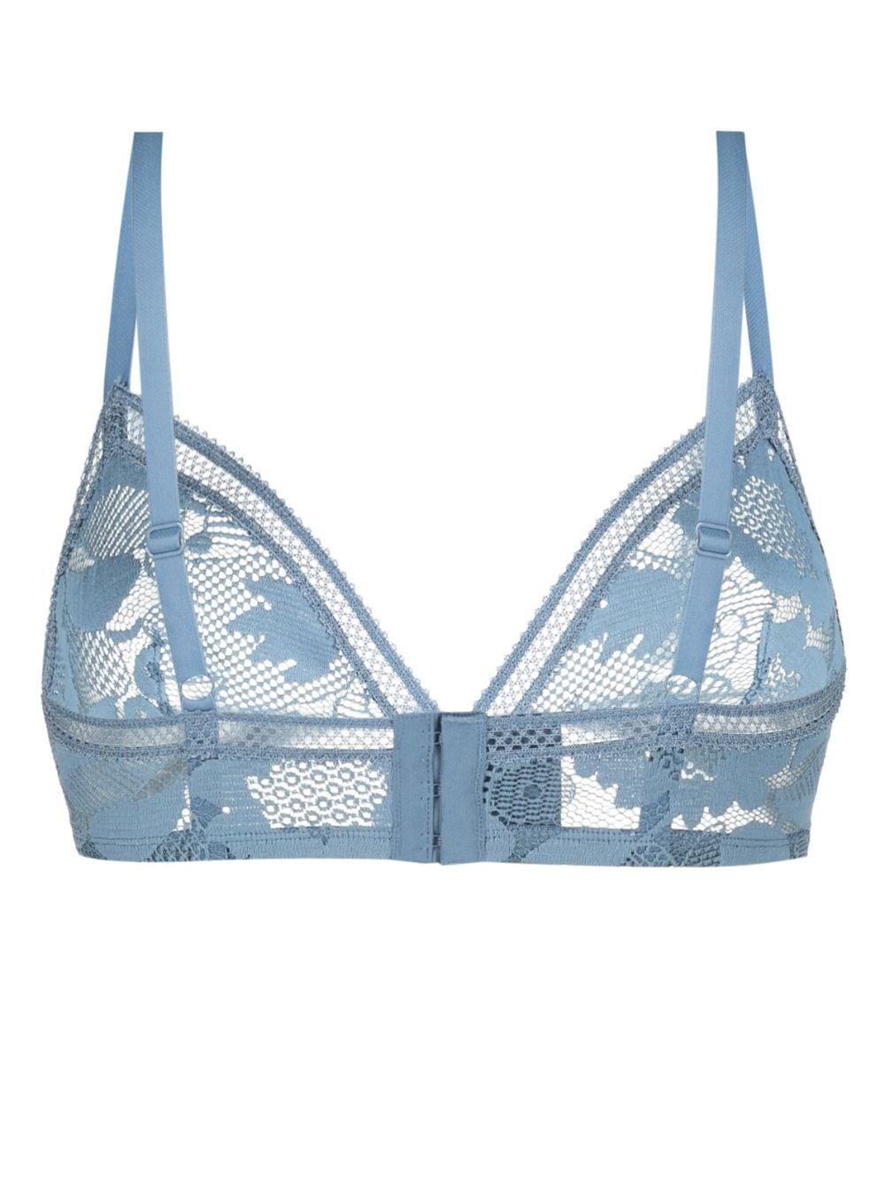 wireless triangle cup bra