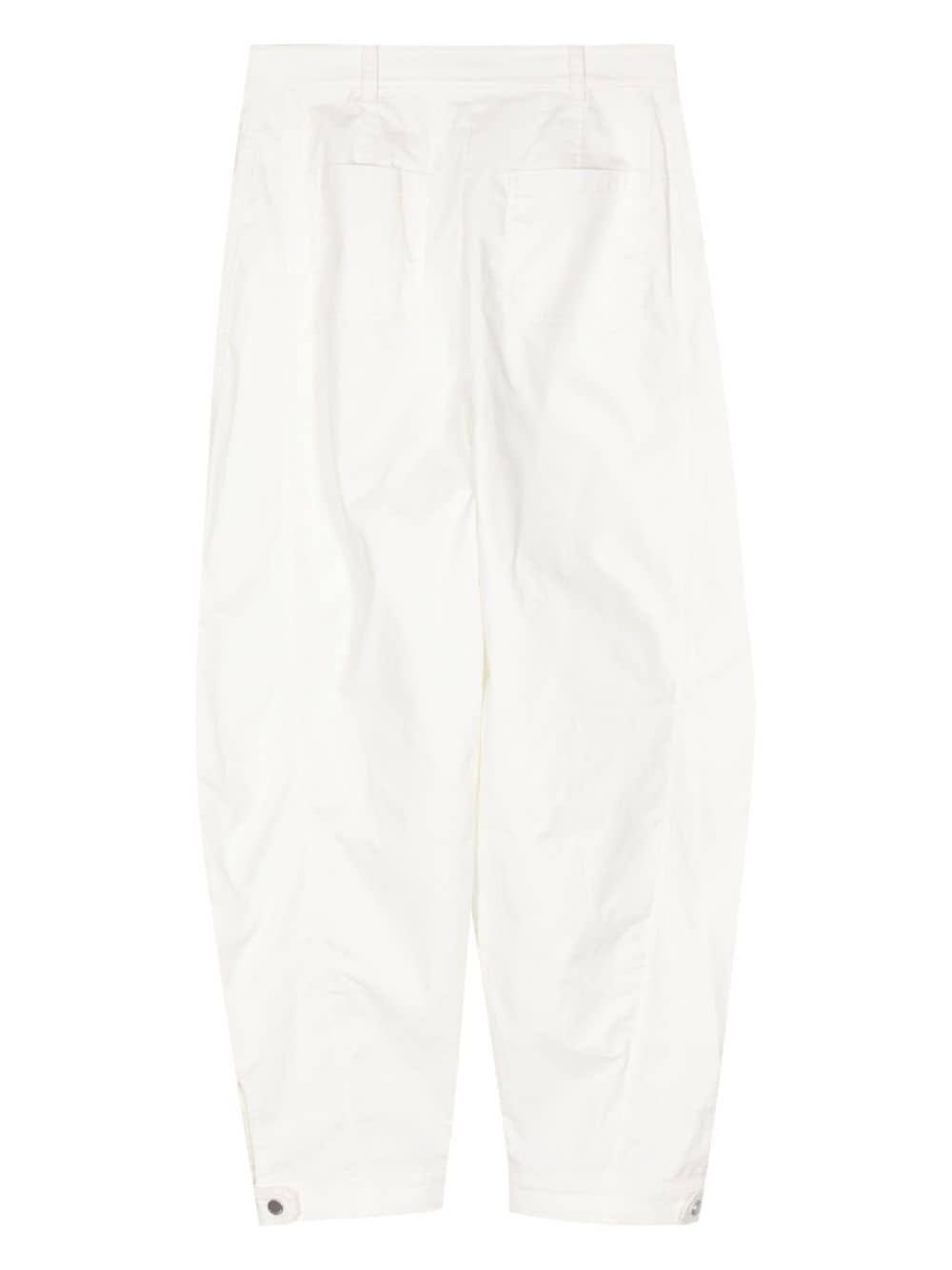 Kaiti cotton tapered trousers