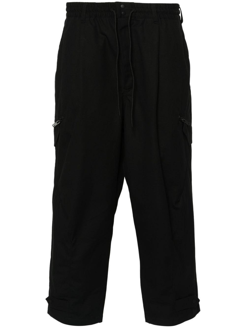 Workwear cargo trousers