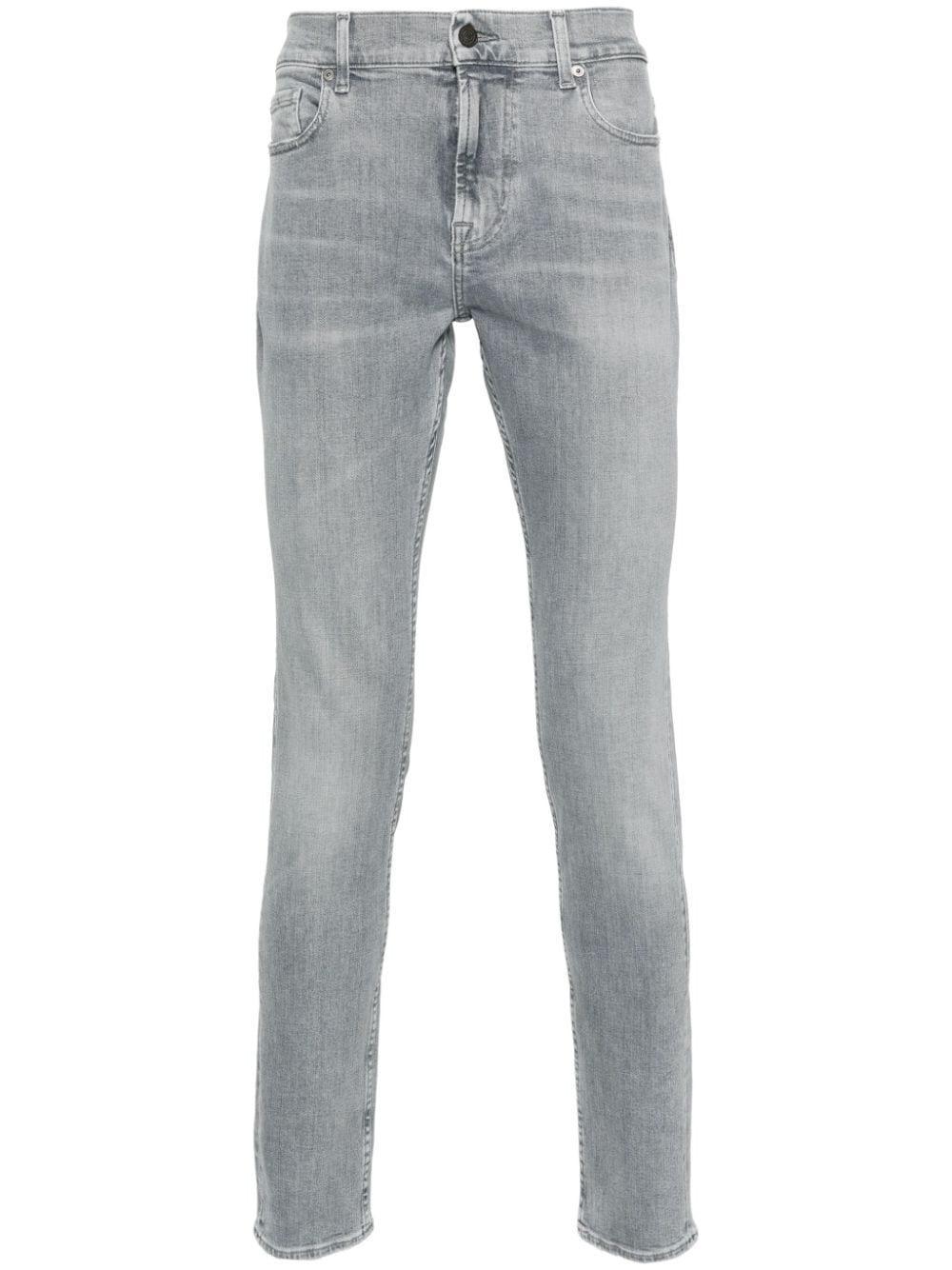 Paxtyn mid-rise skinny jeans