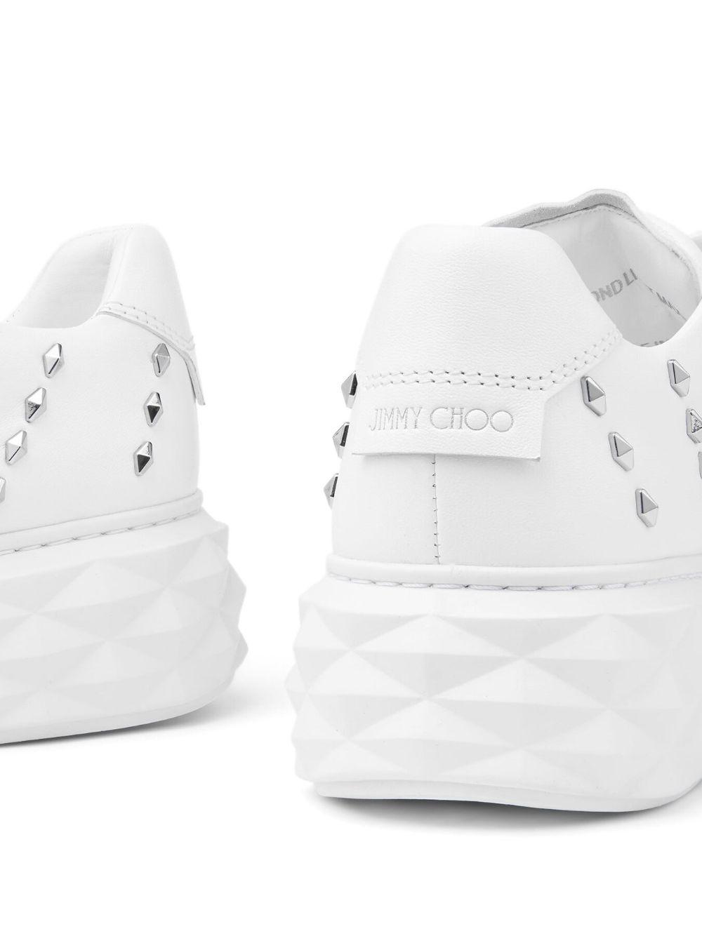 Diamond Light stud-embellished sneakers