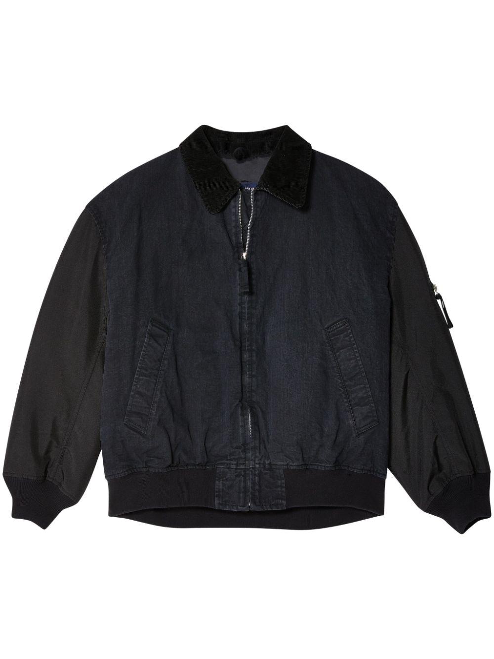 cotton bomber jacket