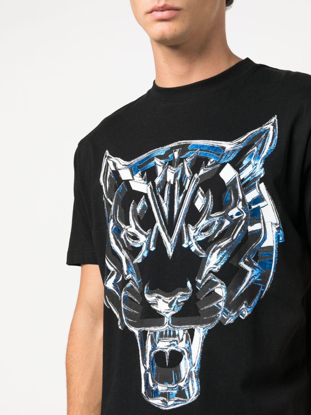 SS Chrome Tiger cotton T-shirt