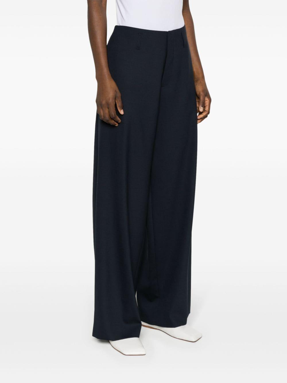 wide-leg trousers